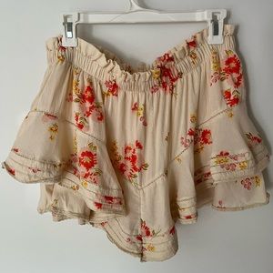 Aerie Rock n Ruffle Skort Size Large